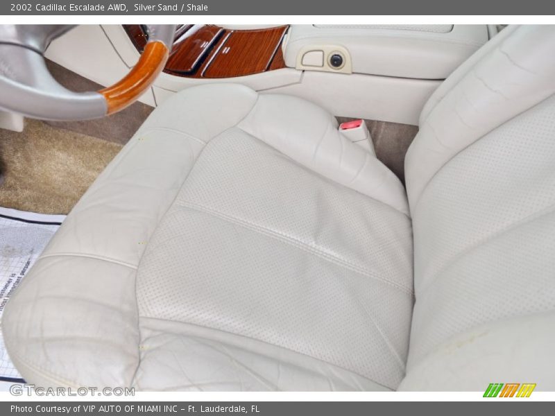 Silver Sand / Shale 2002 Cadillac Escalade AWD
