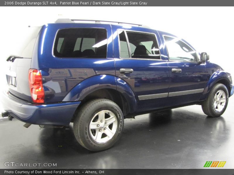 Patriot Blue Pearl / Dark Slate Gray/Light Slate Gray 2006 Dodge Durango SLT 4x4
