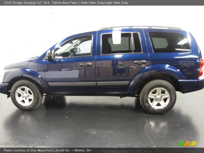Patriot Blue Pearl / Dark Slate Gray/Light Slate Gray 2006 Dodge Durango SLT 4x4