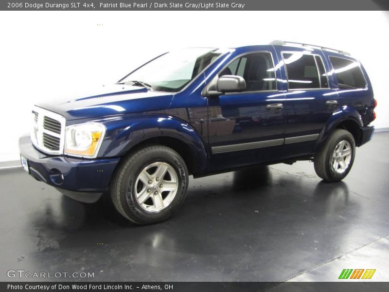 Patriot Blue Pearl / Dark Slate Gray/Light Slate Gray 2006 Dodge Durango SLT 4x4