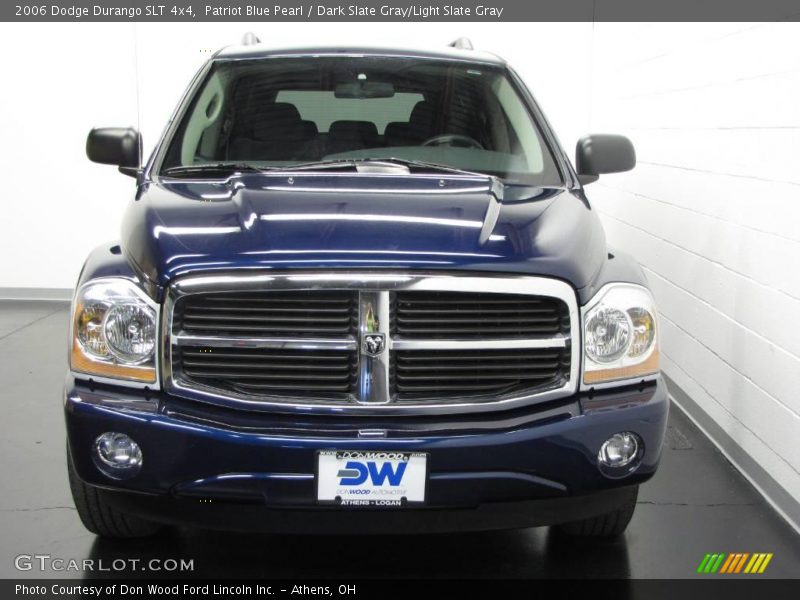 Patriot Blue Pearl / Dark Slate Gray/Light Slate Gray 2006 Dodge Durango SLT 4x4