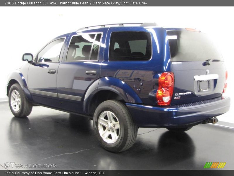 Patriot Blue Pearl / Dark Slate Gray/Light Slate Gray 2006 Dodge Durango SLT 4x4