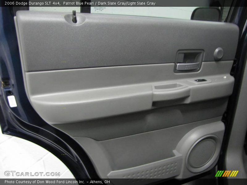 Patriot Blue Pearl / Dark Slate Gray/Light Slate Gray 2006 Dodge Durango SLT 4x4