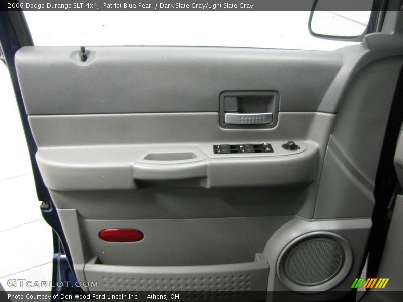 Patriot Blue Pearl / Dark Slate Gray/Light Slate Gray 2006 Dodge Durango SLT 4x4