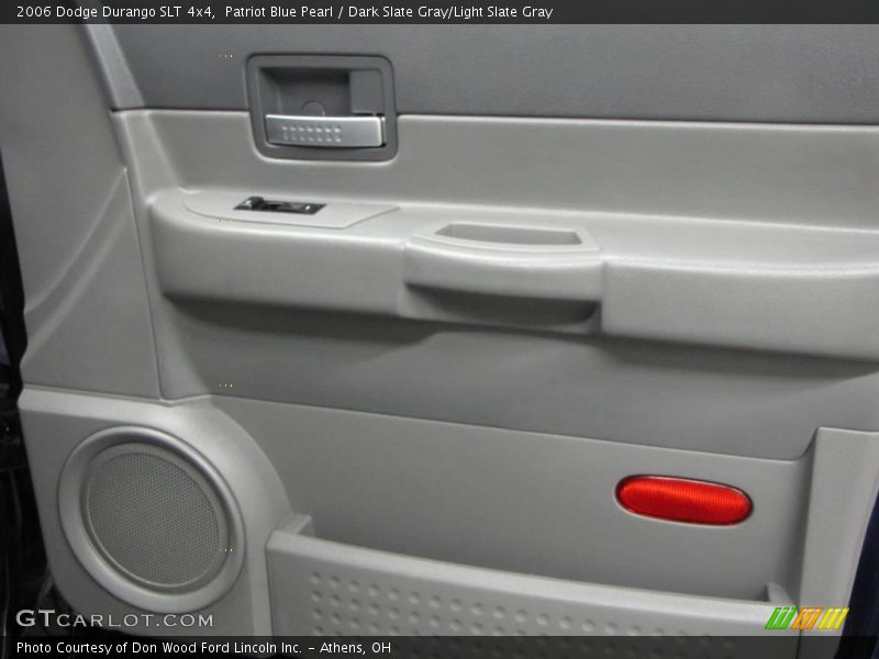 Patriot Blue Pearl / Dark Slate Gray/Light Slate Gray 2006 Dodge Durango SLT 4x4