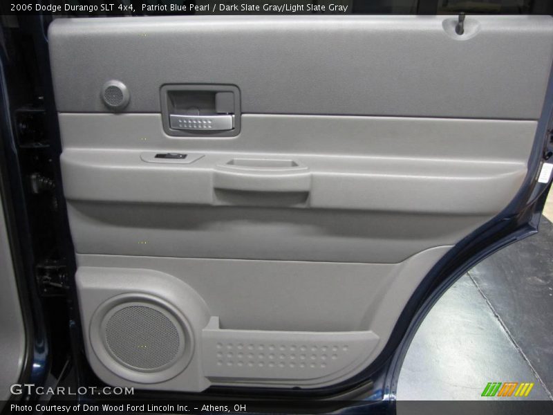 Patriot Blue Pearl / Dark Slate Gray/Light Slate Gray 2006 Dodge Durango SLT 4x4