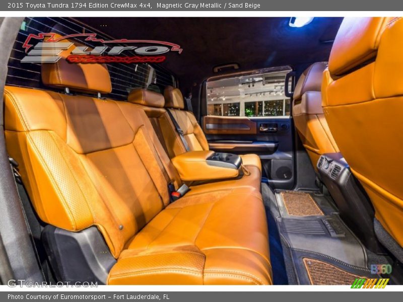 Magnetic Gray Metallic / Sand Beige 2015 Toyota Tundra 1794 Edition CrewMax 4x4