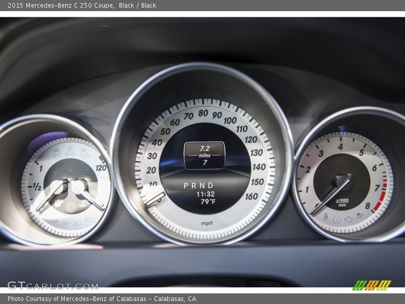 Black / Black 2015 Mercedes-Benz C 250 Coupe