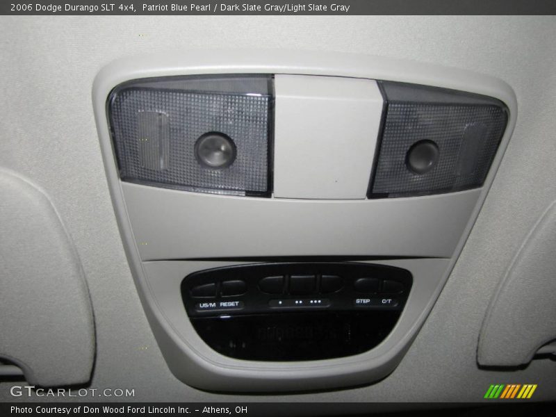 Patriot Blue Pearl / Dark Slate Gray/Light Slate Gray 2006 Dodge Durango SLT 4x4