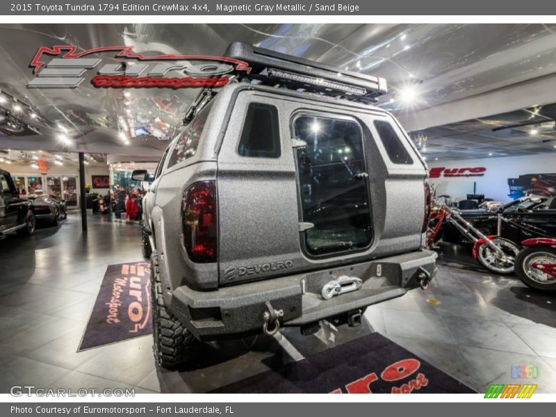 Magnetic Gray Metallic / Sand Beige 2015 Toyota Tundra 1794 Edition CrewMax 4x4