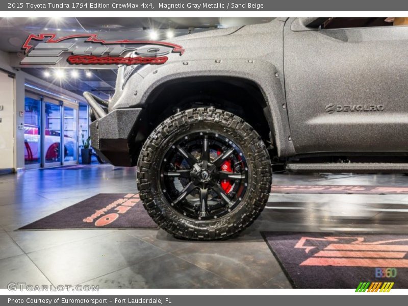 Magnetic Gray Metallic / Sand Beige 2015 Toyota Tundra 1794 Edition CrewMax 4x4
