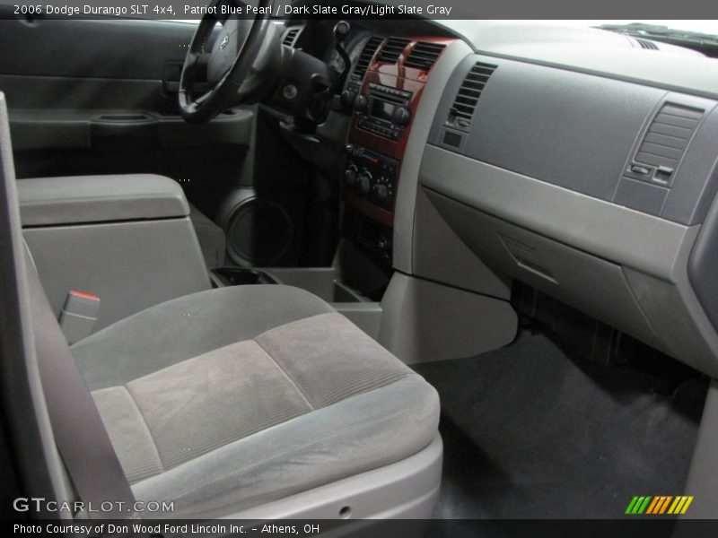 Patriot Blue Pearl / Dark Slate Gray/Light Slate Gray 2006 Dodge Durango SLT 4x4