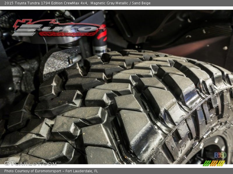 Magnetic Gray Metallic / Sand Beige 2015 Toyota Tundra 1794 Edition CrewMax 4x4