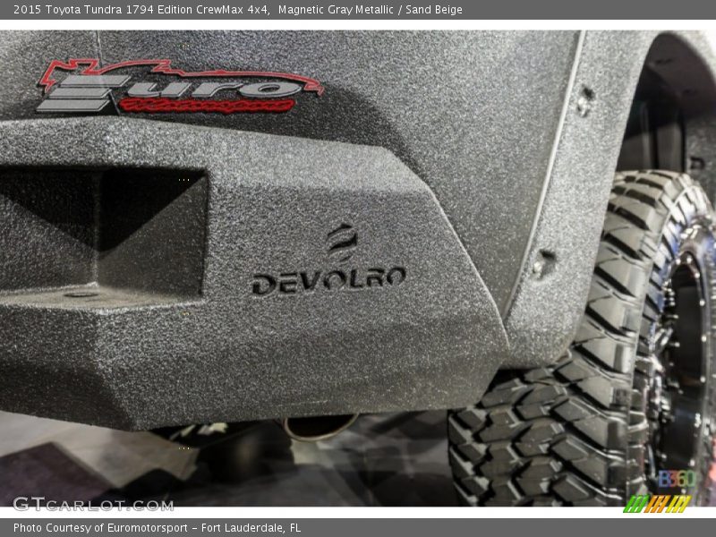 Magnetic Gray Metallic / Sand Beige 2015 Toyota Tundra 1794 Edition CrewMax 4x4