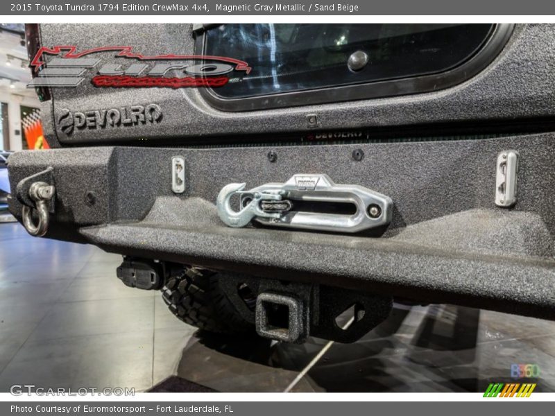 Magnetic Gray Metallic / Sand Beige 2015 Toyota Tundra 1794 Edition CrewMax 4x4