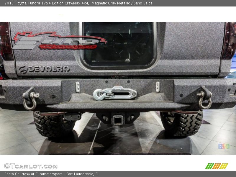 Magnetic Gray Metallic / Sand Beige 2015 Toyota Tundra 1794 Edition CrewMax 4x4