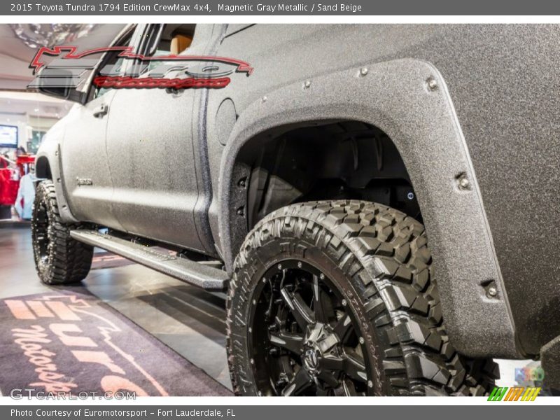 Magnetic Gray Metallic / Sand Beige 2015 Toyota Tundra 1794 Edition CrewMax 4x4