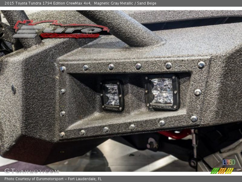 Magnetic Gray Metallic / Sand Beige 2015 Toyota Tundra 1794 Edition CrewMax 4x4