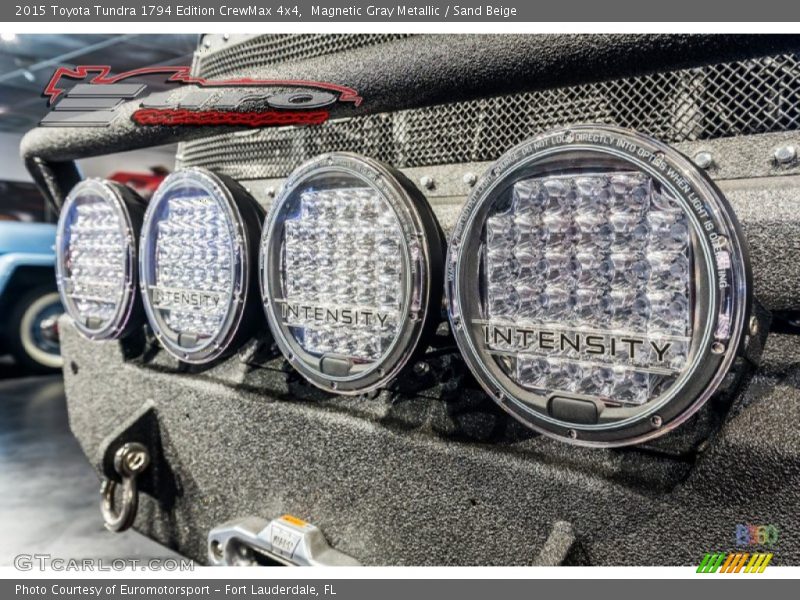 Magnetic Gray Metallic / Sand Beige 2015 Toyota Tundra 1794 Edition CrewMax 4x4