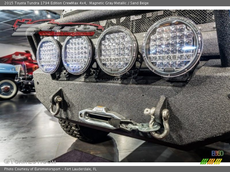 Magnetic Gray Metallic / Sand Beige 2015 Toyota Tundra 1794 Edition CrewMax 4x4