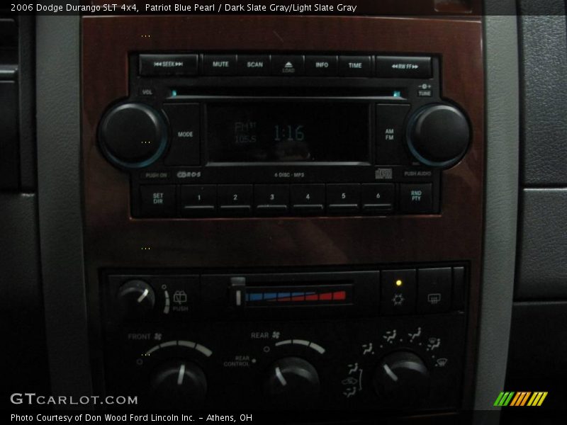 Patriot Blue Pearl / Dark Slate Gray/Light Slate Gray 2006 Dodge Durango SLT 4x4