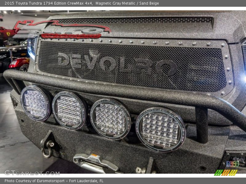 Magnetic Gray Metallic / Sand Beige 2015 Toyota Tundra 1794 Edition CrewMax 4x4