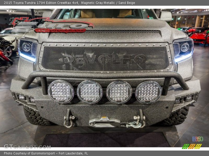 Magnetic Gray Metallic / Sand Beige 2015 Toyota Tundra 1794 Edition CrewMax 4x4