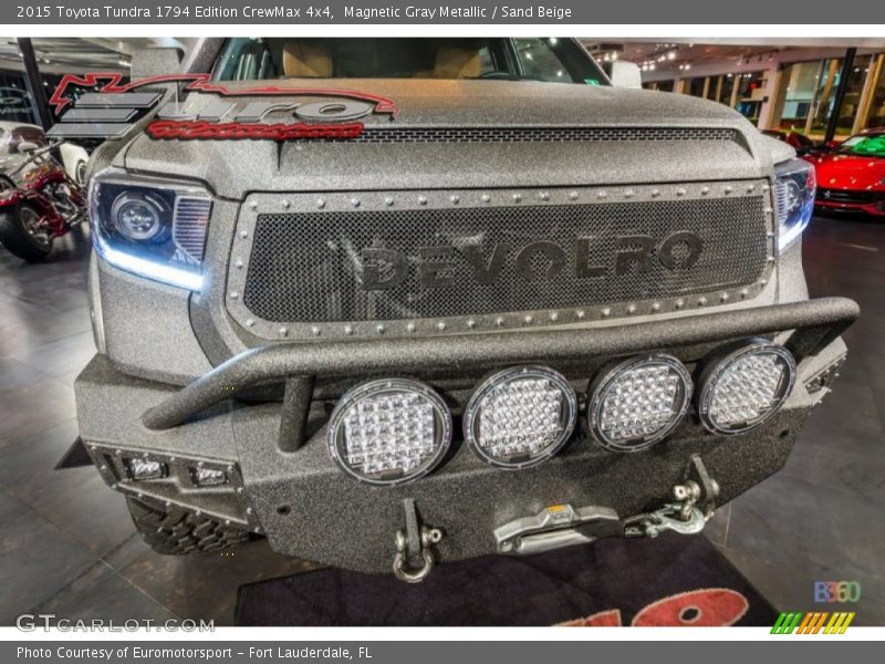 Magnetic Gray Metallic / Sand Beige 2015 Toyota Tundra 1794 Edition CrewMax 4x4