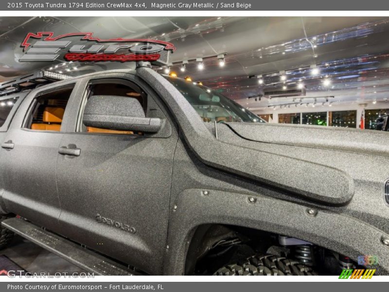 Magnetic Gray Metallic / Sand Beige 2015 Toyota Tundra 1794 Edition CrewMax 4x4