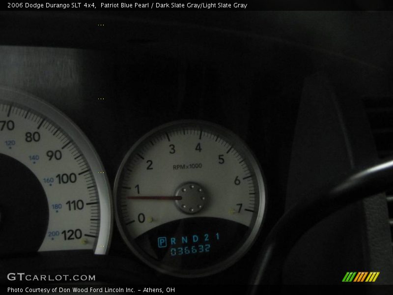Patriot Blue Pearl / Dark Slate Gray/Light Slate Gray 2006 Dodge Durango SLT 4x4
