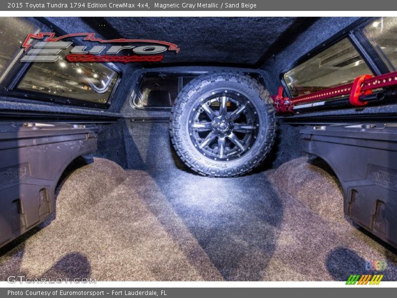 Magnetic Gray Metallic / Sand Beige 2015 Toyota Tundra 1794 Edition CrewMax 4x4