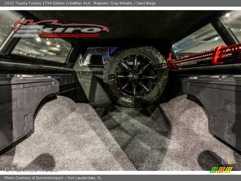 Magnetic Gray Metallic / Sand Beige 2015 Toyota Tundra 1794 Edition CrewMax 4x4