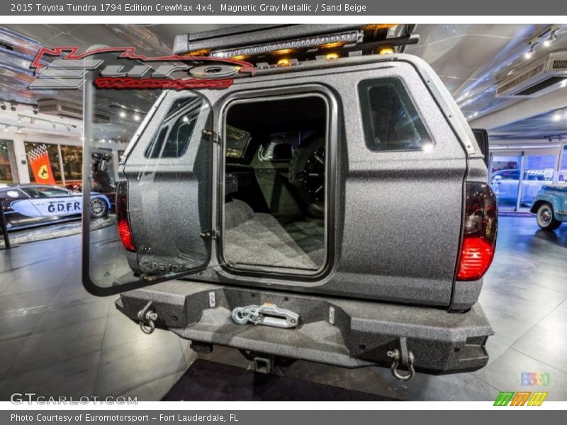 Magnetic Gray Metallic / Sand Beige 2015 Toyota Tundra 1794 Edition CrewMax 4x4