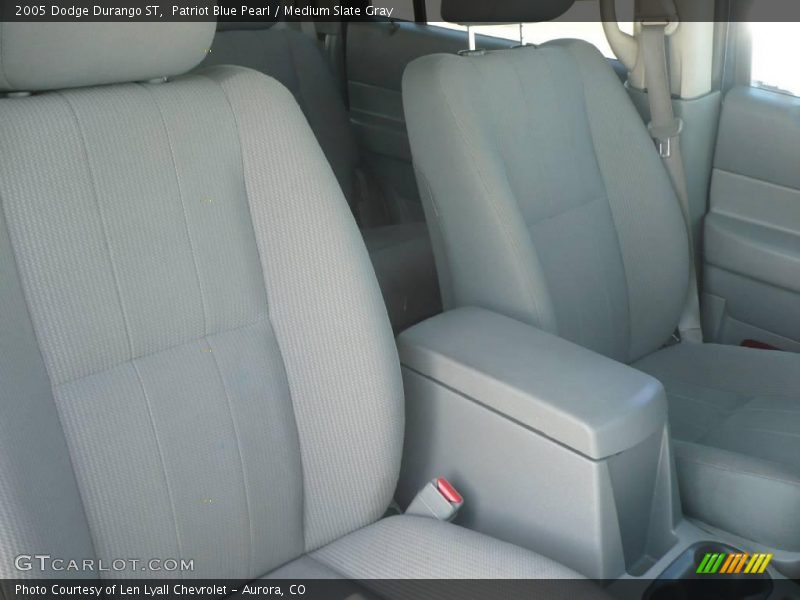 Patriot Blue Pearl / Medium Slate Gray 2005 Dodge Durango ST