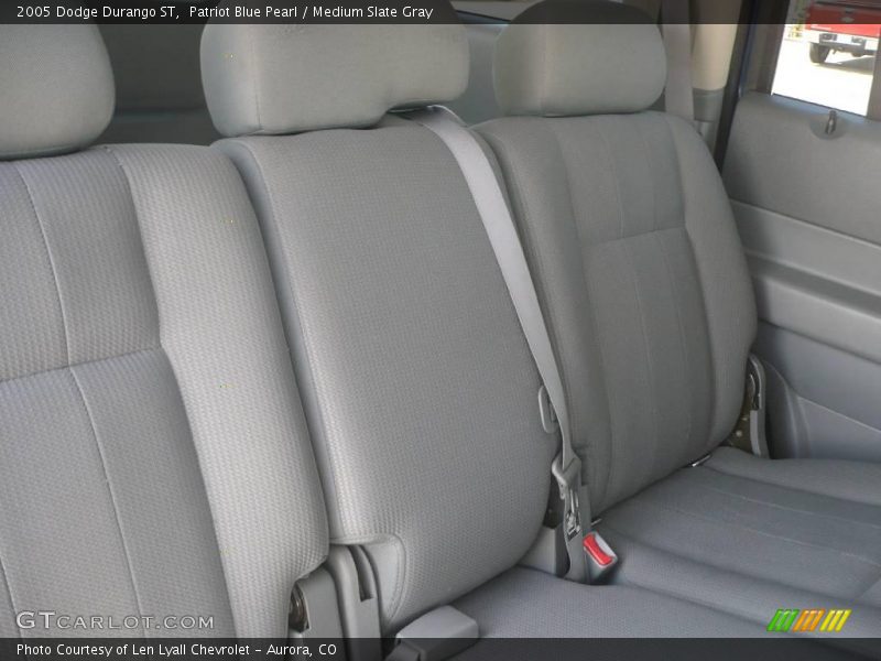 Patriot Blue Pearl / Medium Slate Gray 2005 Dodge Durango ST