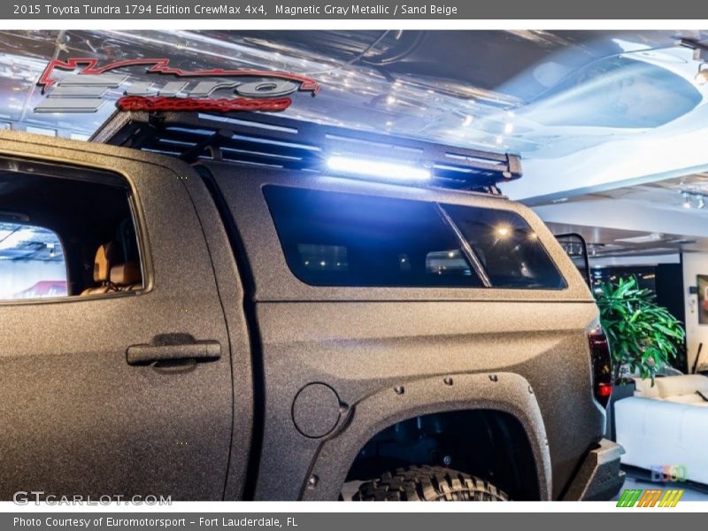 Magnetic Gray Metallic / Sand Beige 2015 Toyota Tundra 1794 Edition CrewMax 4x4