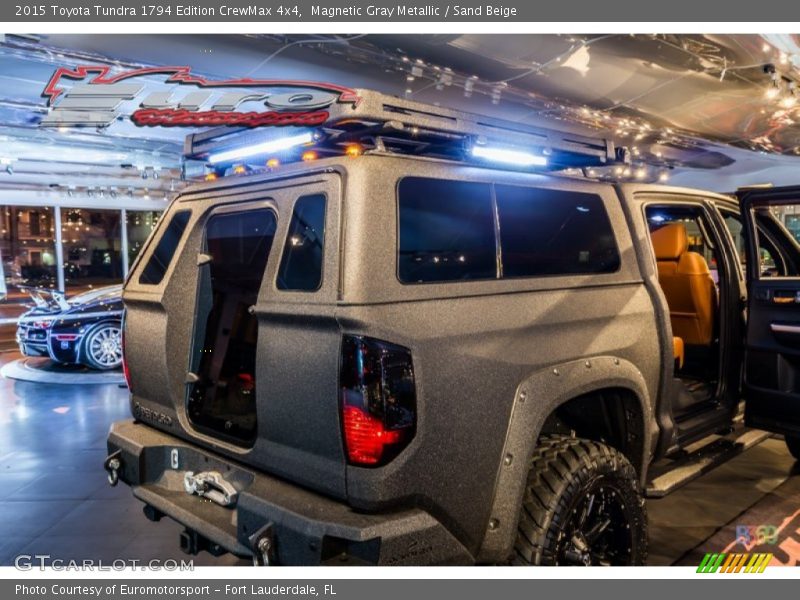 Magnetic Gray Metallic / Sand Beige 2015 Toyota Tundra 1794 Edition CrewMax 4x4