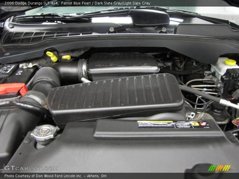Patriot Blue Pearl / Dark Slate Gray/Light Slate Gray 2006 Dodge Durango SLT 4x4