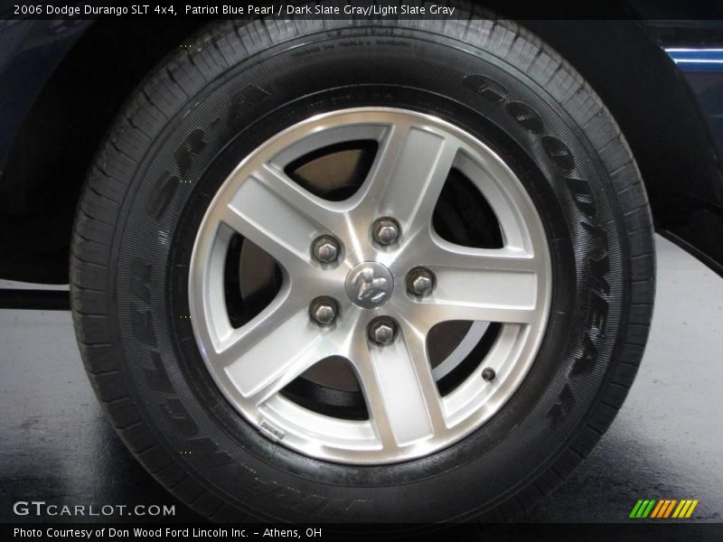 Patriot Blue Pearl / Dark Slate Gray/Light Slate Gray 2006 Dodge Durango SLT 4x4
