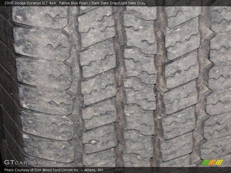 Patriot Blue Pearl / Dark Slate Gray/Light Slate Gray 2006 Dodge Durango SLT 4x4