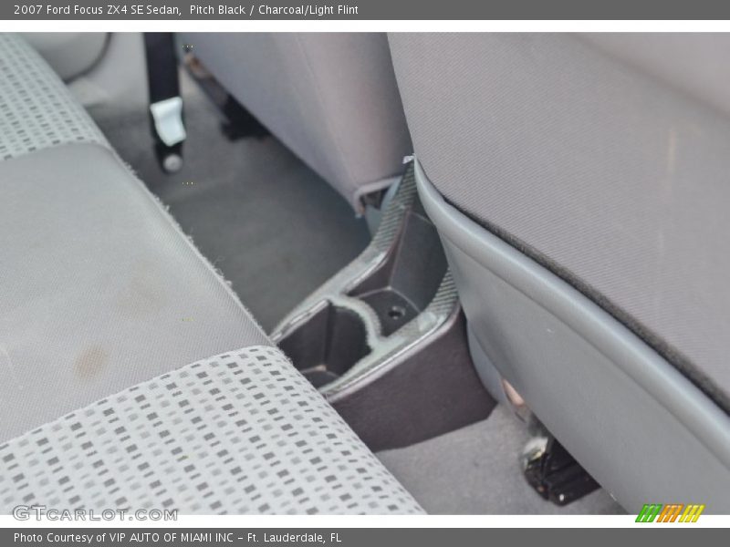 Pitch Black / Charcoal/Light Flint 2007 Ford Focus ZX4 SE Sedan