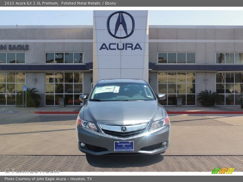 Polished Metal Metallic / Ebony 2013 Acura ILX 2.0L Premium