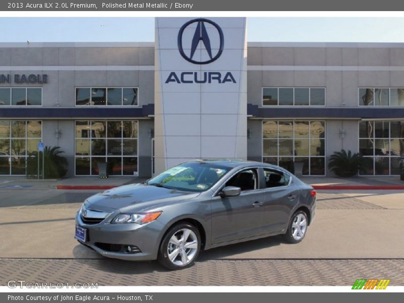 Polished Metal Metallic / Ebony 2013 Acura ILX 2.0L Premium
