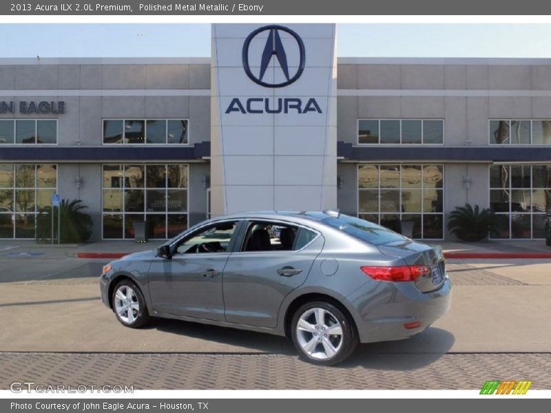 Polished Metal Metallic / Ebony 2013 Acura ILX 2.0L Premium