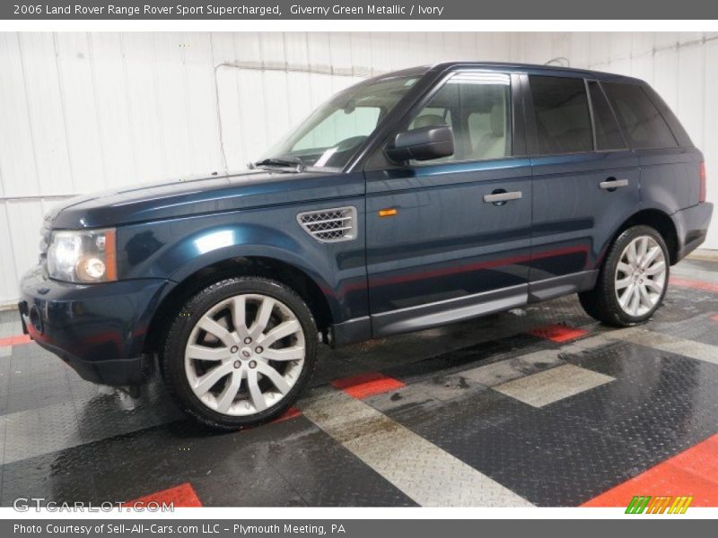 Front 3/4 View of 2006 Range Rover Sport Supercharged