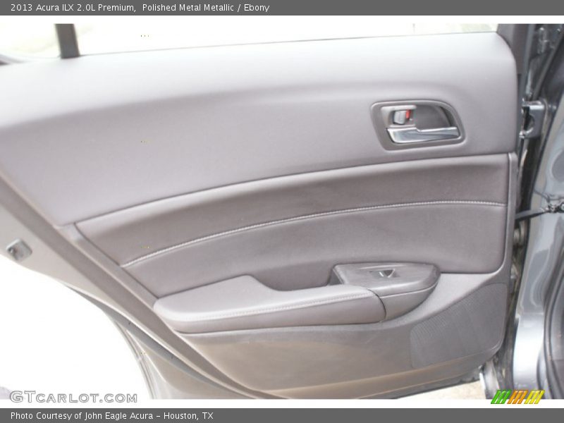 Polished Metal Metallic / Ebony 2013 Acura ILX 2.0L Premium