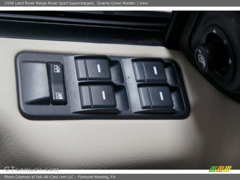 Giverny Green Metallic / Ivory 2006 Land Rover Range Rover Sport Supercharged