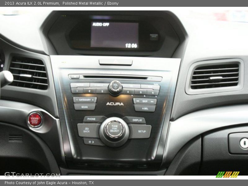 Polished Metal Metallic / Ebony 2013 Acura ILX 2.0L Premium