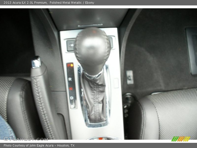 Polished Metal Metallic / Ebony 2013 Acura ILX 2.0L Premium