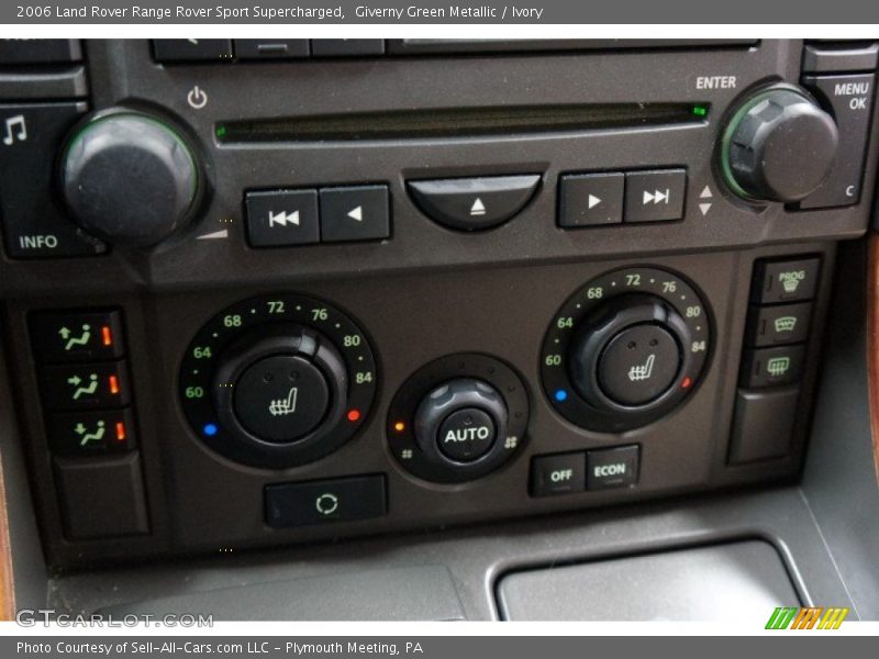 Giverny Green Metallic / Ivory 2006 Land Rover Range Rover Sport Supercharged